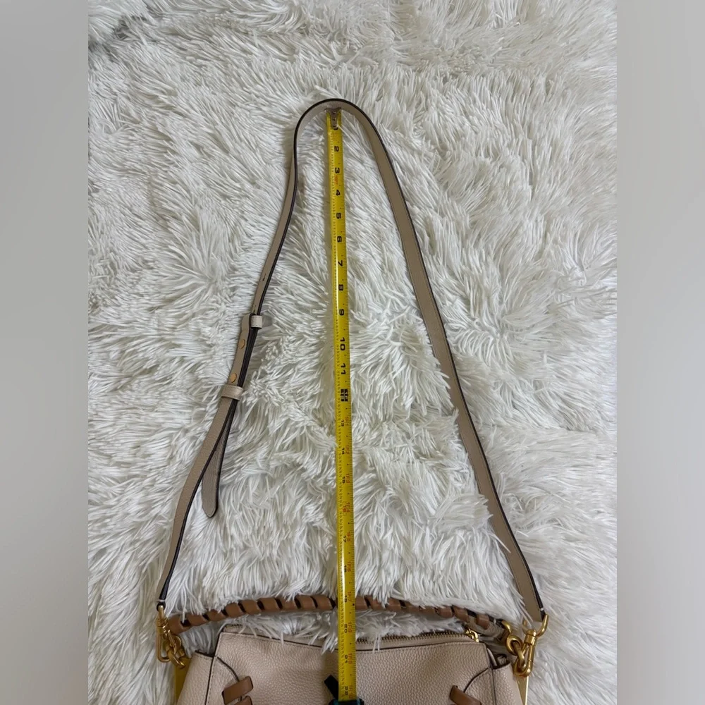 Kate Spade Cream and Brown Crossbody Bag